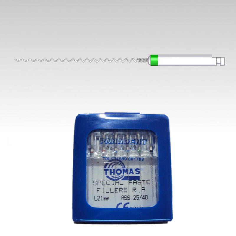 Thomas Special Paste Filler 25mm #25 Stainless Steel
