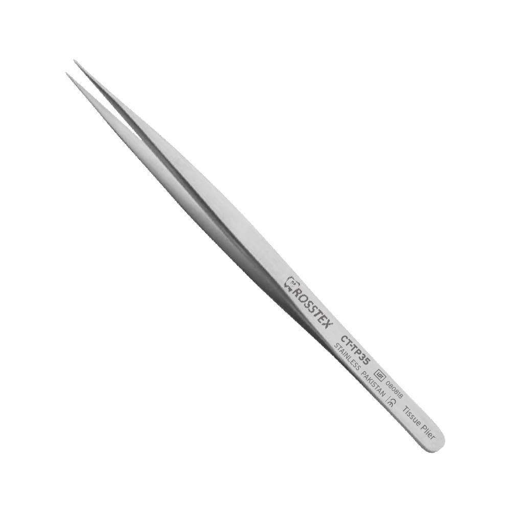 Tissue Plier Straight/Plain, 12.5 cm