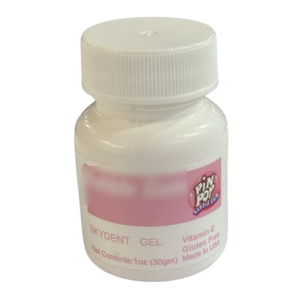 Topical Anesthetic Gel, Strawberry, 20% Benzocaine, 1oz Jar
