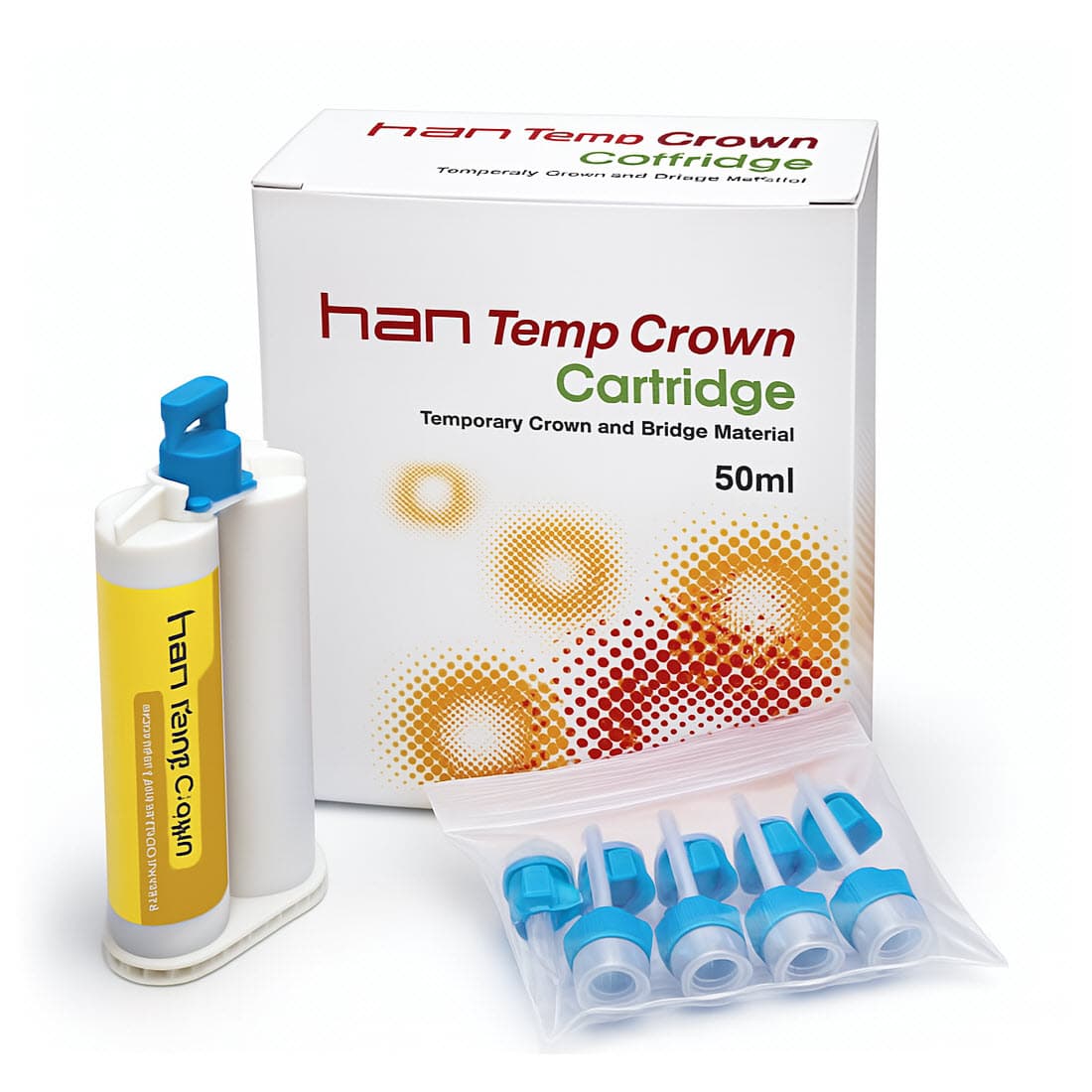 HanTemp Temporary Crown Material, B2
