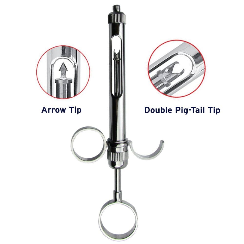 Dental Syringe Aspirating, 1.8 ml, 1.5 Rings European/American Thread