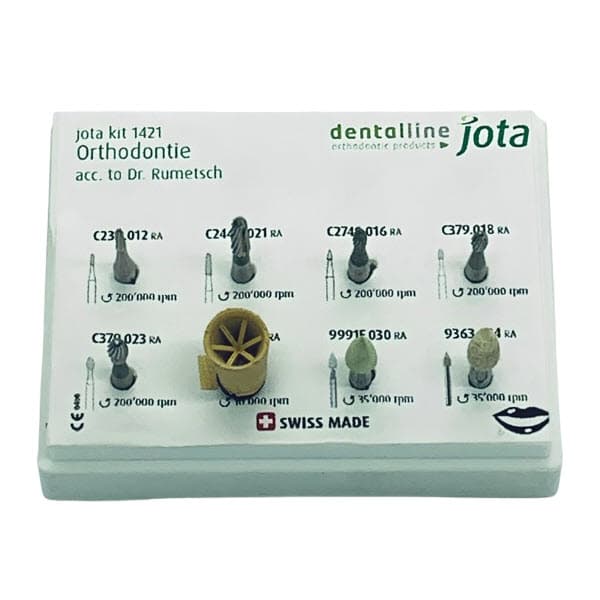 Jota Orthodontic Burs Kit