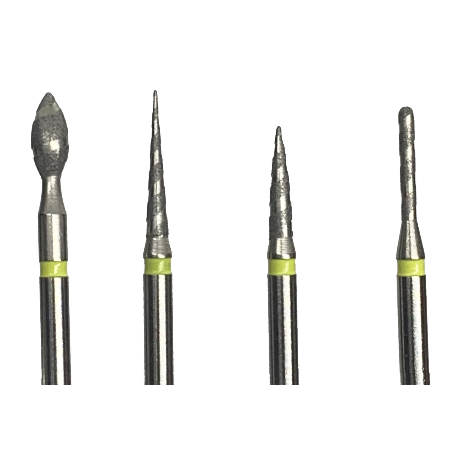 Superfine Finishing Burs Set, 3-Piece Kit