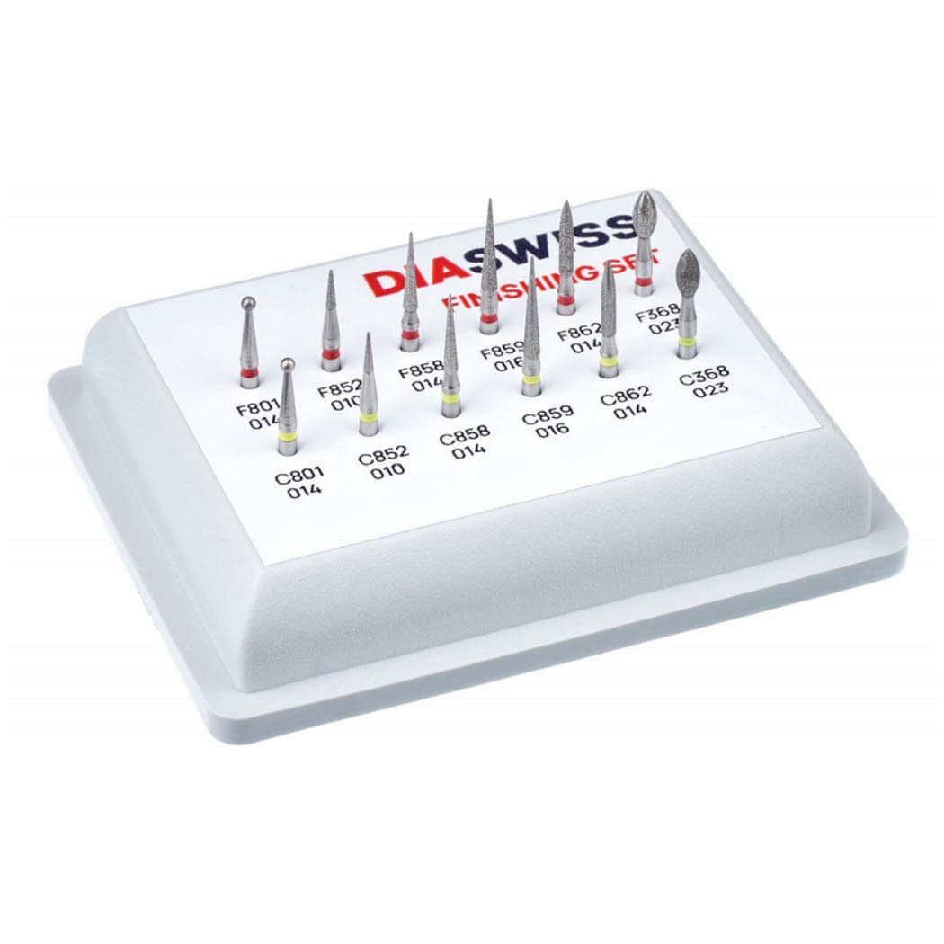 Composite Finishing Burs Set/12