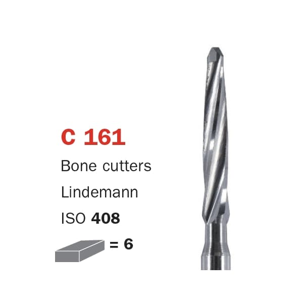 Surgical Carbide Bur, HP 016, Bone Cutter ISO #408