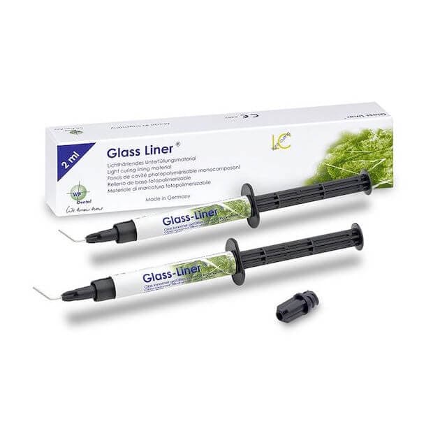 Glass Liner, Flowable Glass Ionomer Lining, Syringe