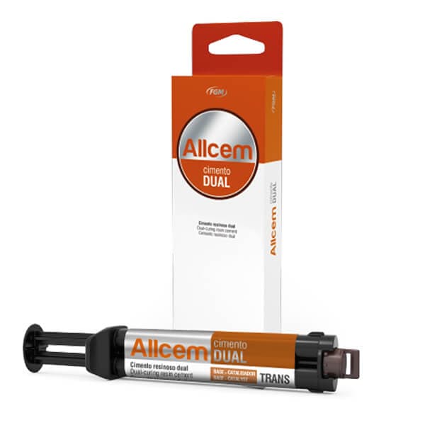 AllCem Trans, Resin Cement, Dual-Cure Syringe