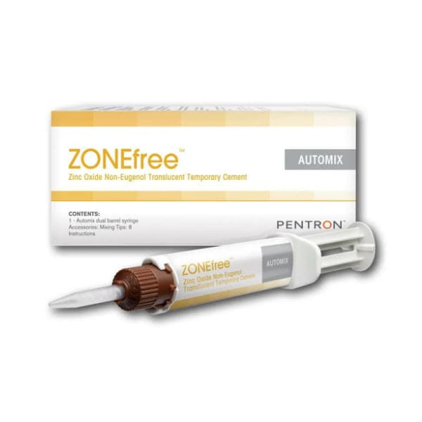 ZONEfree Non-Eugenol Translucent Temporary Cement