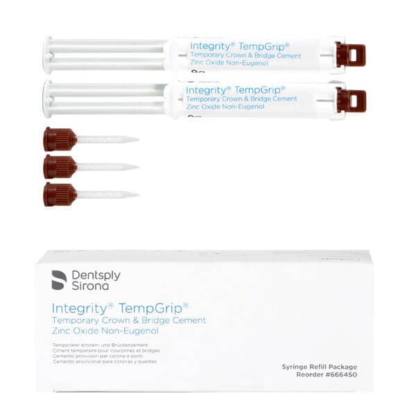 Integrity TempGrip, Temporary Cement with Fluoride