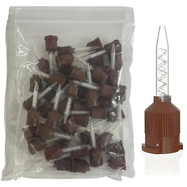 Brown Mixing Tip #10, for Cement