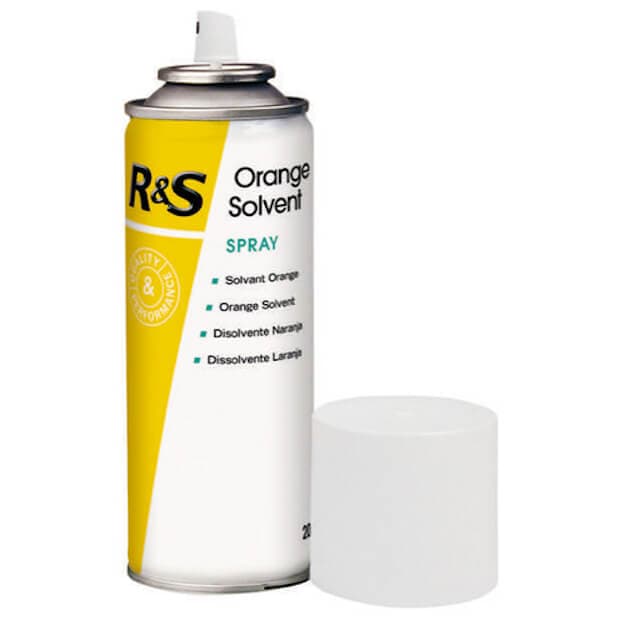Orange Solvent, Cement Remover Spray, 200ml