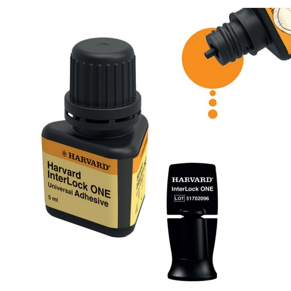 Harvard Interlock One Universal Adhesive, Single Dose, 50x0.1ml