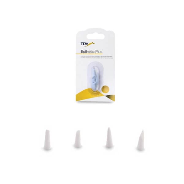 Esthetic Plus Refill, 4 Soft Brush Tips