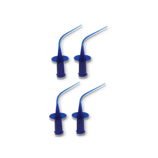 Plastic Dental Pre-bent Tips