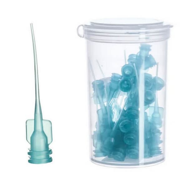 Capillary Tips 0.48 mm (0.019"), Evacuate Canals, Luer-Lock