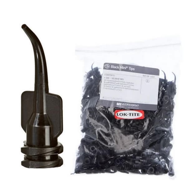 Black Mini Tips, Dispense Large Volumes, Bulk