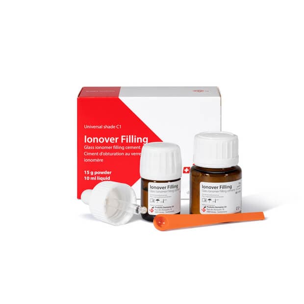 Ionover Filling, Glass Ionomer Filling, C1 (Powder & Liquid)