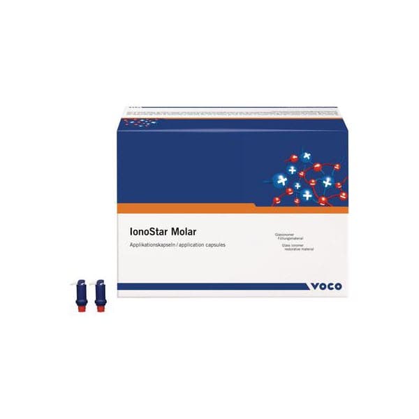 IonoStar Molar, Glass Ionomer Restorative, Assorted Shades, Capsule
