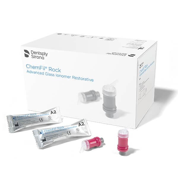 ChemFil Rock, Glass Ionomer Filling, Capsules, A3 Refill