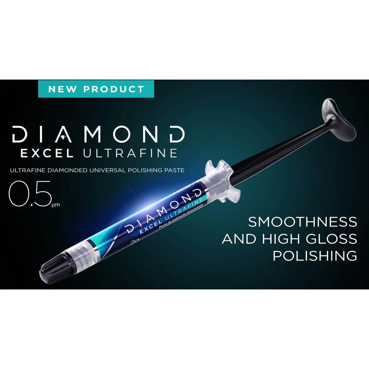 Diamond Excel Ultrafine 0.5µm Polishing Paste