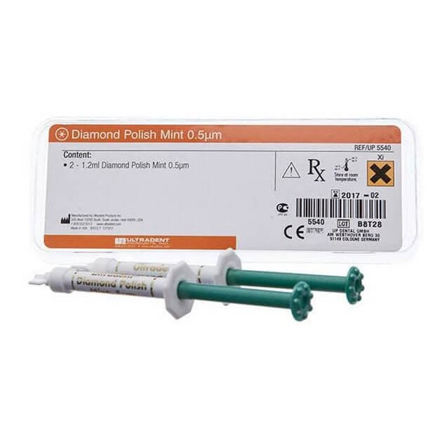 Diamond Polish Paste, Mint Flavor, 0.5 micron, Refill