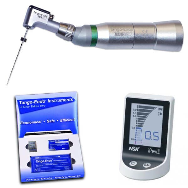 Tango-Endo Handpiece with iPex II Apex Locator