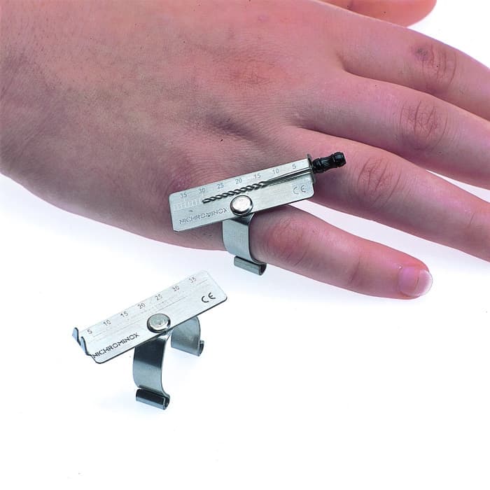 Endo Ring, Stainless Steel, Autoclavable