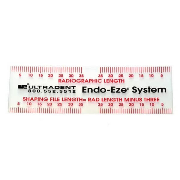 Endo-Eze Rulers, for use with X-Ray