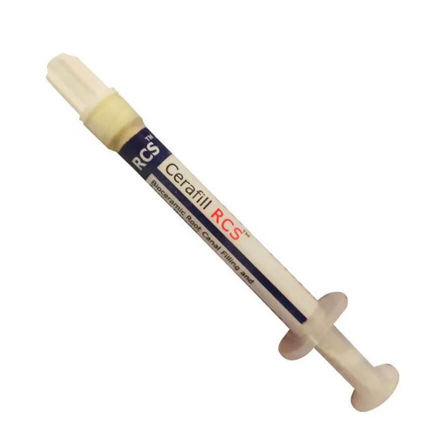 Cerafill RCS, BioCeramic Root Canal Filling and Sealing