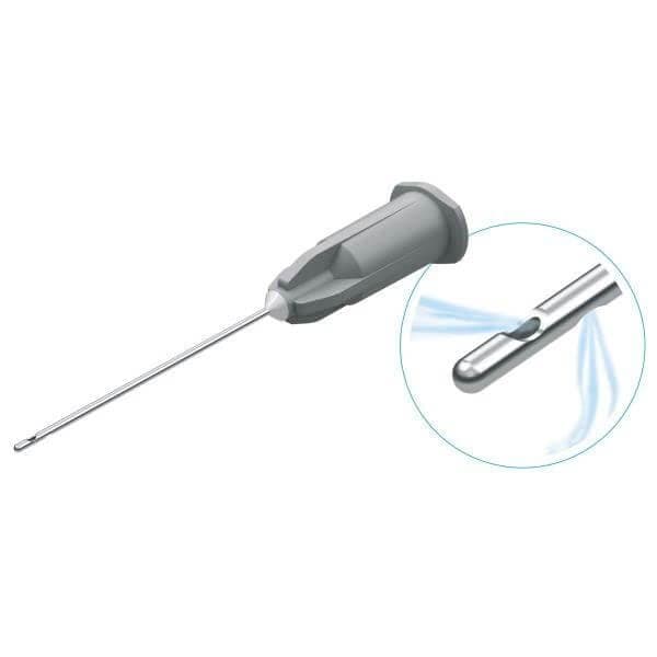 Double Vented Dental Irrigation Needle 27g