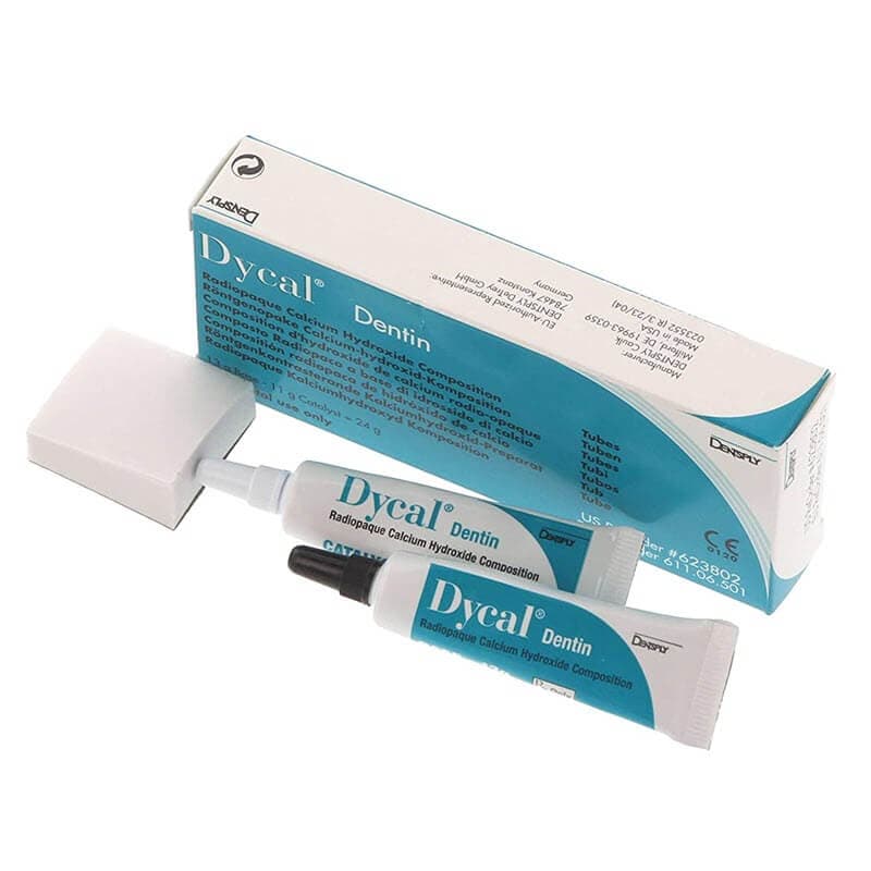 Caulk Dycal Dentin, Standard Pack Tubes