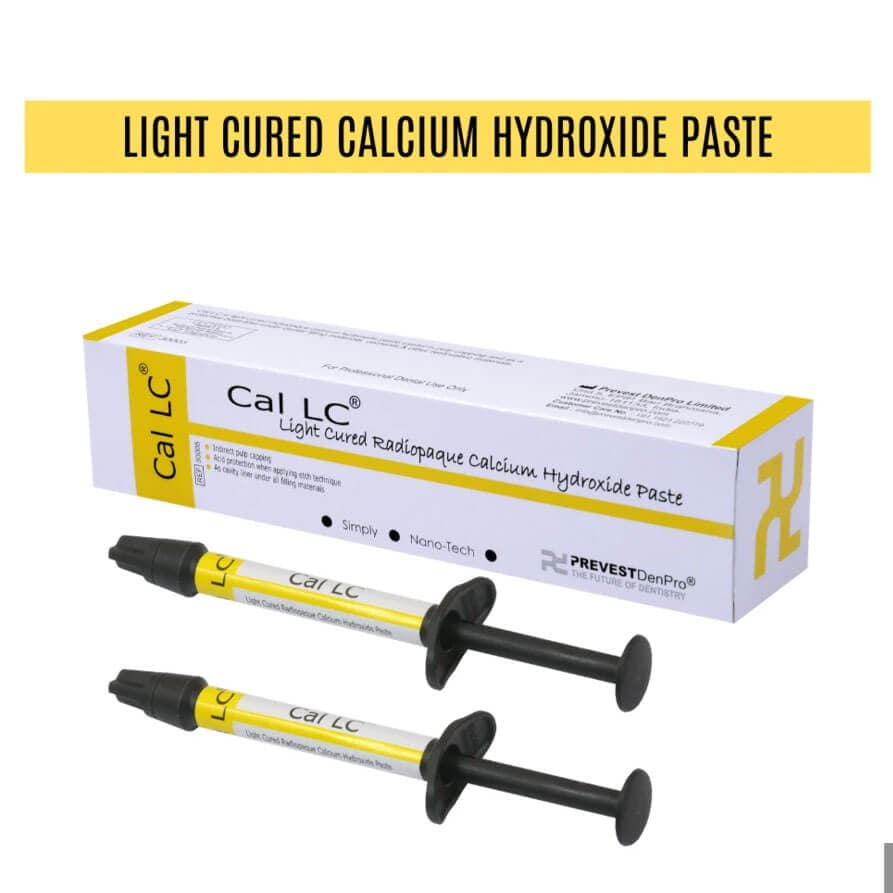 Cal LC, Radiopaque Calcium Hydroxide Paste, Bulk