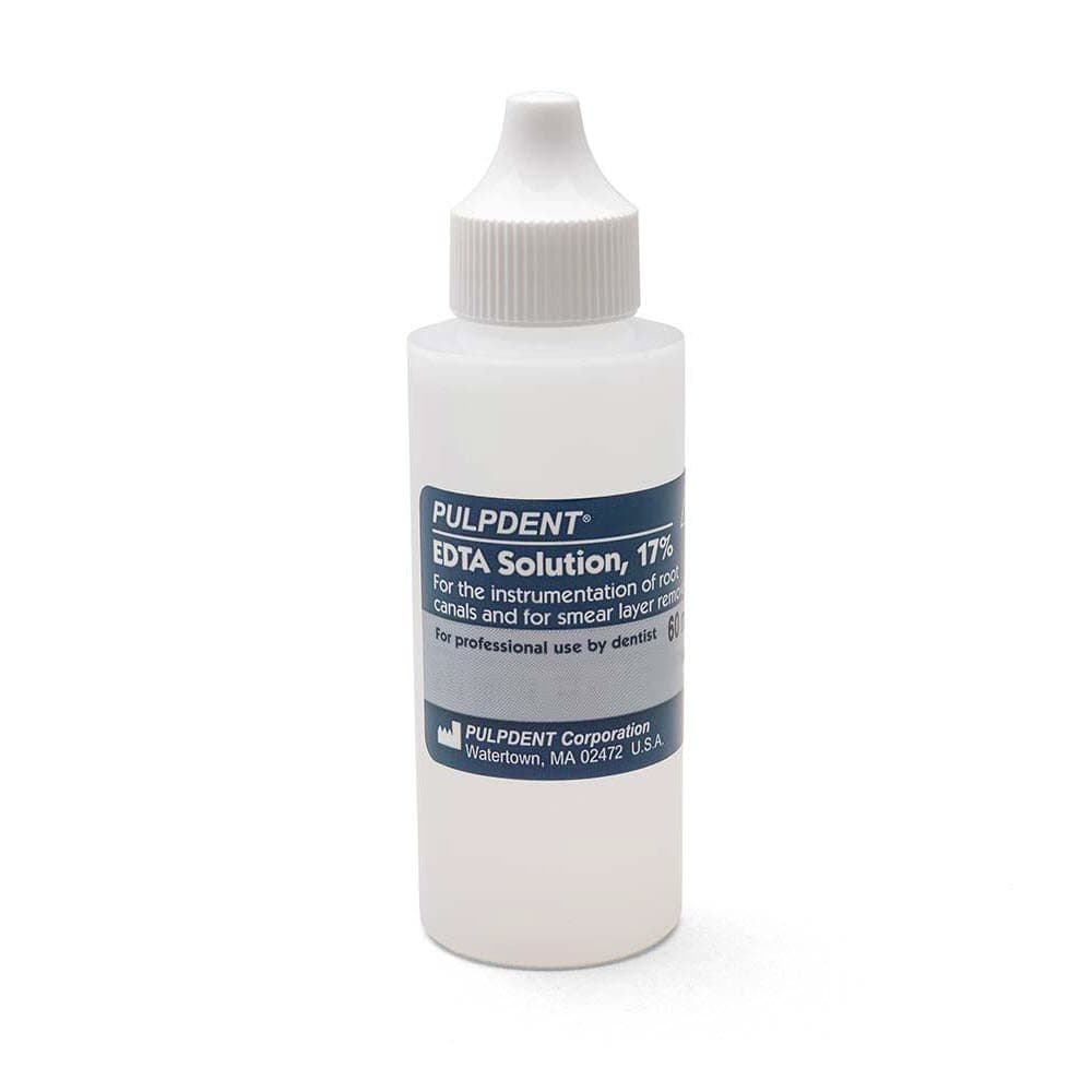 EDTA 17% Solution for Root Canal Irrigation, 100ml Bottle