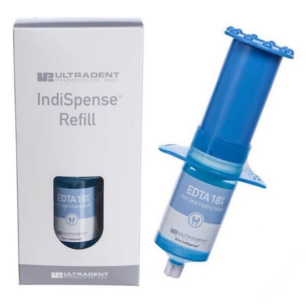 EDTA 18% Solution, Root Canal Chelating Agent, 30ml IndiSpense Refill