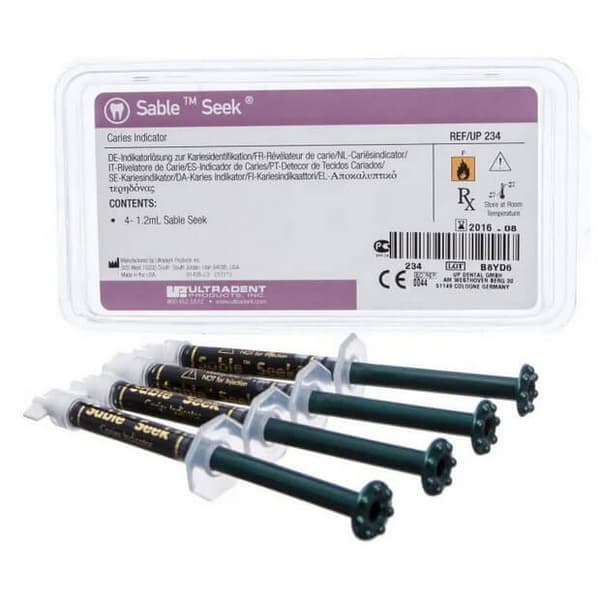 Sable Seek Refill, Caries Indicator, Green