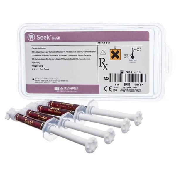 Seek Refill, Caries Indicator, Red
