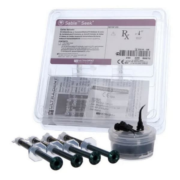 Sable Seek Kit, Caries Indicator, Green
