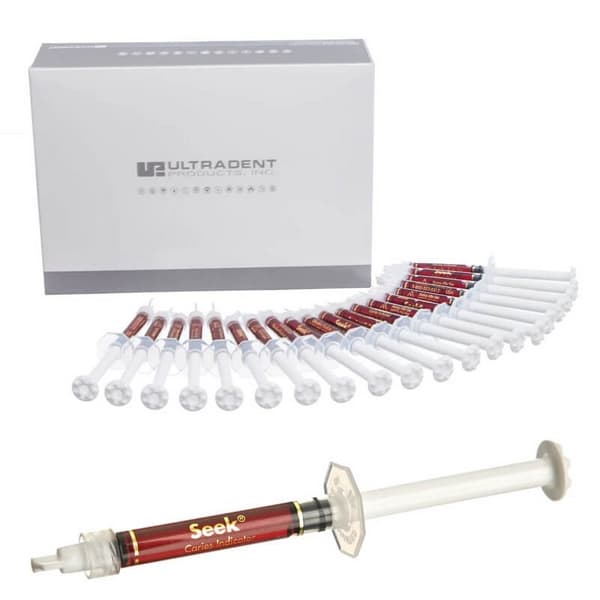 Seek Econo Refill, Caries Indicator, Red