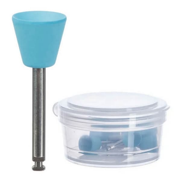 Jiffy Polisher HiShine, for Composite Polishing, Cups, PK/10