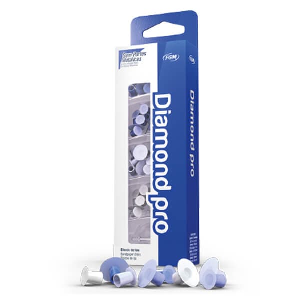 Diamond Pro Sandpaper Discs with Mandrel, (8 and 12mm), Assorted Grit