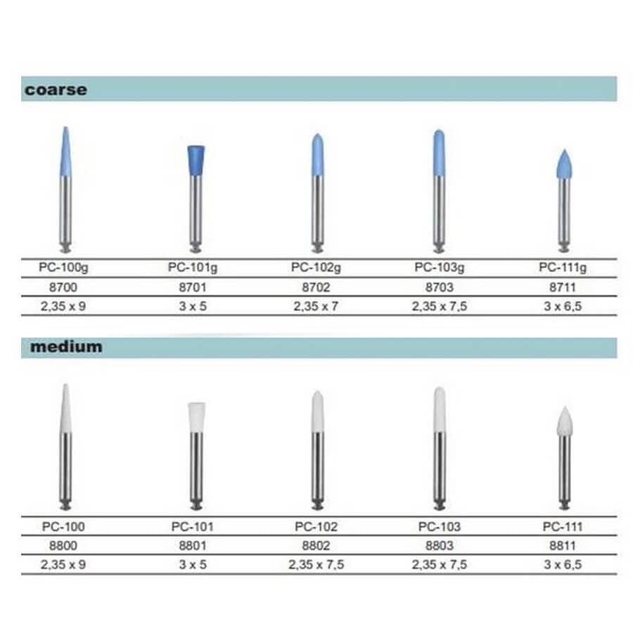 PROPHYCLEAN, Teeth Cleaning, 10 Pieces