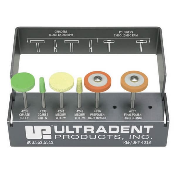 Jiffy Universal Extra-Oral Ceramic Adjusting & Polishing Kit