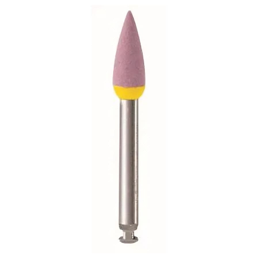 DIAPOL Porcelain Polishing Point, Flame Shape, RA, Medium Grit