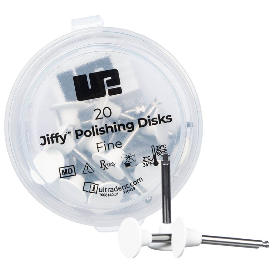 Jiffy Polisher Disks for Composite, Fine, PK/20