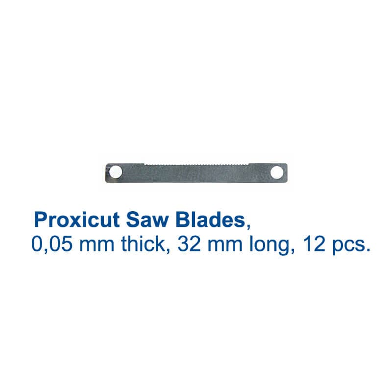 Stripper Proxicut Saw Blades 0.05mm Thickness, 32mm Length, PK/12