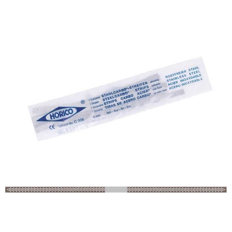 Separating Diamond Strips F374, Extra-Fine Grit, Single Side, 4mm