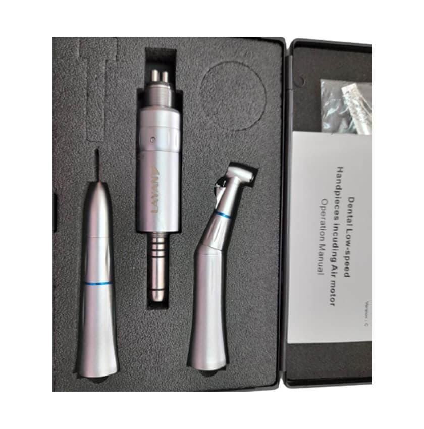 Low Speed Handpieces Kit, Internal Cooling with LED