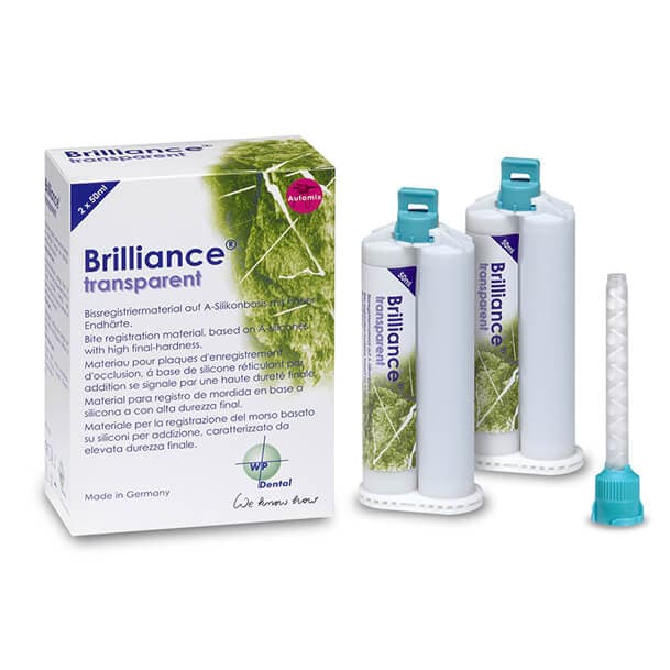 Brilliance Bite Registration Material Transparent