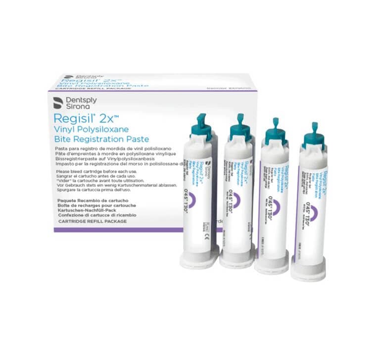 Regisil 2X, VPS Bite Registration Material