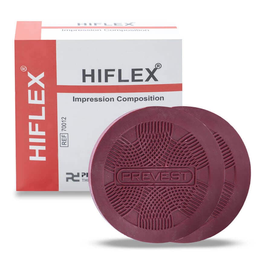 Hiflex Impression Compound, Dark Red